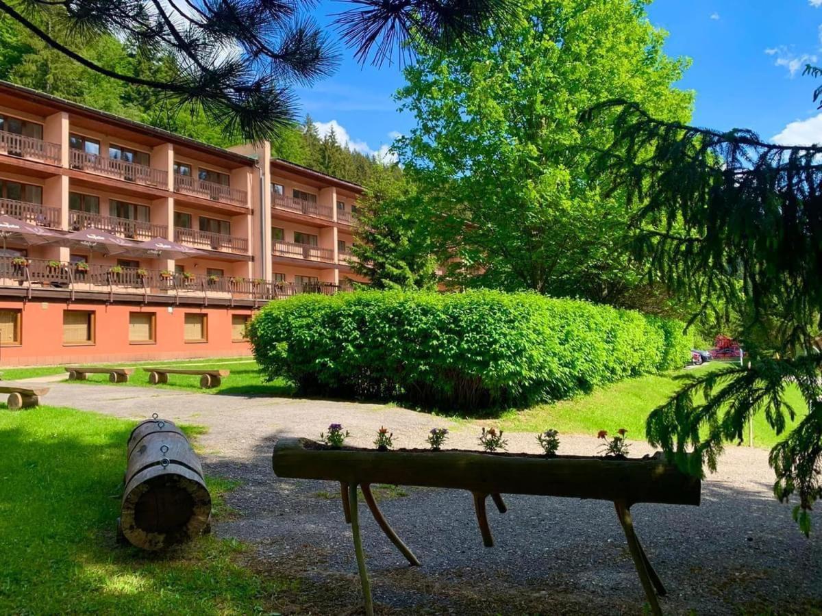Horsky Hotel Podjavornik Papradno Luaran gambar
