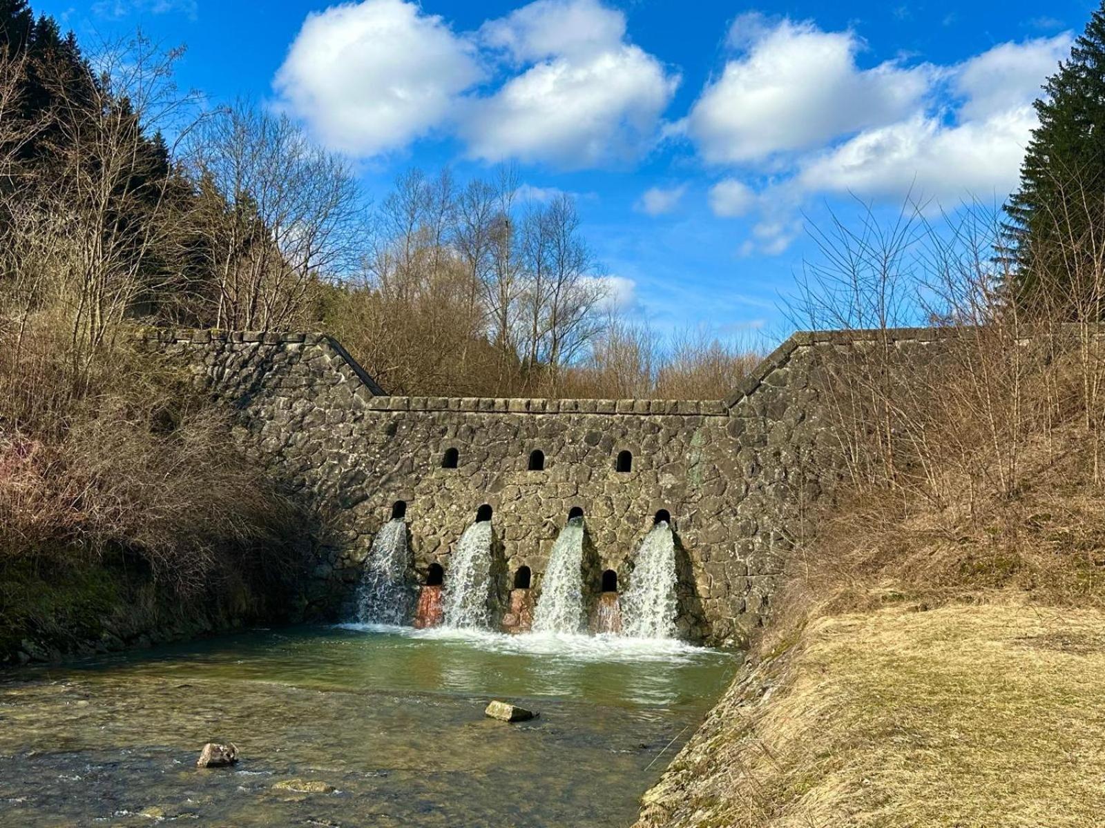 Horsky Hotel Podjavornik Papradno Luaran gambar