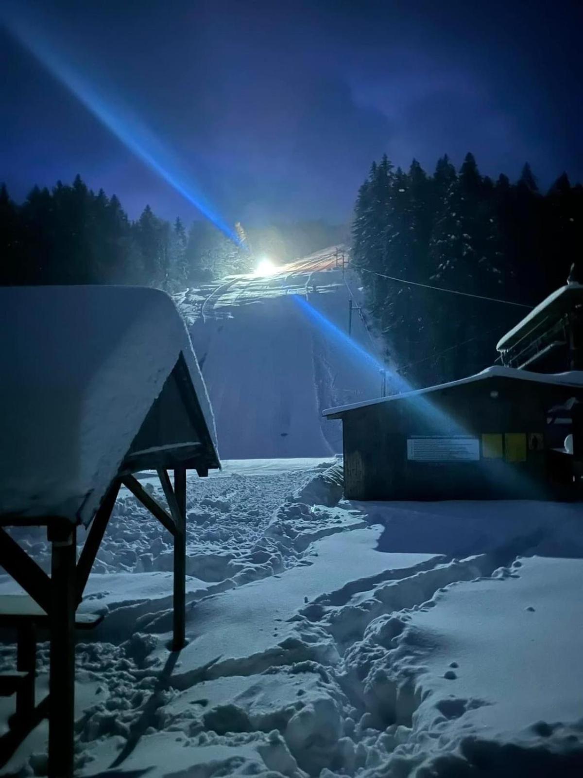 Horsky Hotel Podjavornik Papradno Luaran gambar